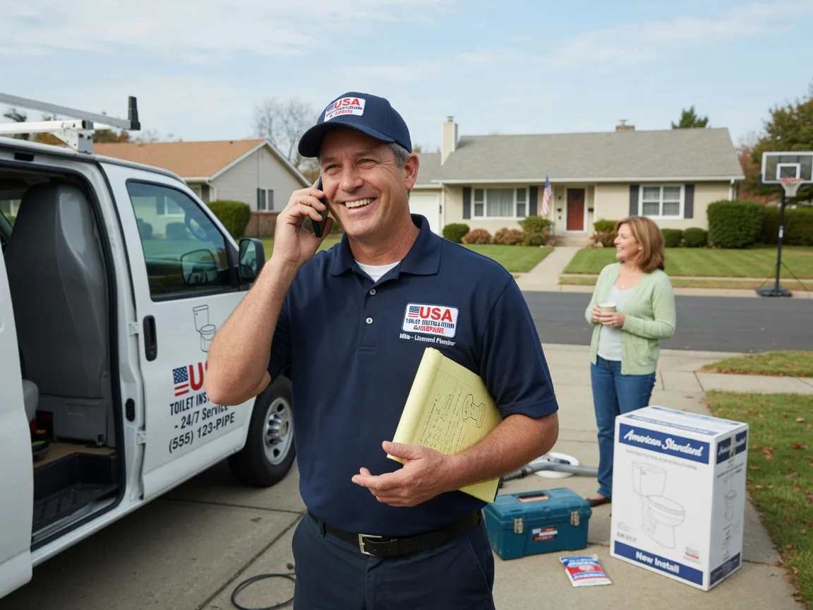 Toilet Installation Houstonia, MO FAQs